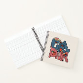 Girl-Power Notizblock (Innenseite)