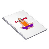 Girl-Power Notizblock (Rechte Seite)