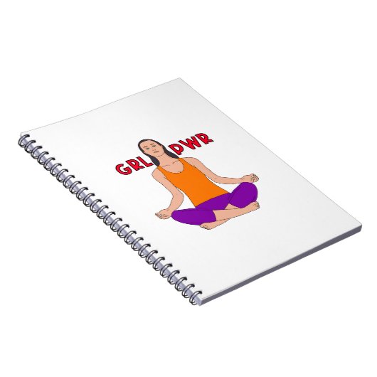 Girl-Power Notizblock (Rechte Seite)