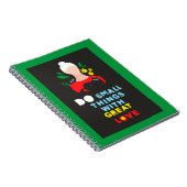 Girl-Power Notizblock (Rechte Seite)