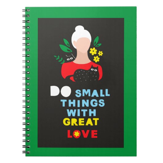 Girl-Power Notizblock (Vorderseite)