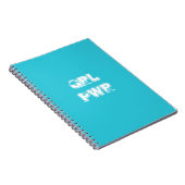 Girl-Power - Notizblock (Rechte Seite)