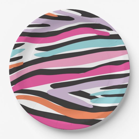 Girl Power Party Teller (pink) (Vorderseite)