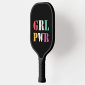 Girl-Power Pickleball Schläger (Links)