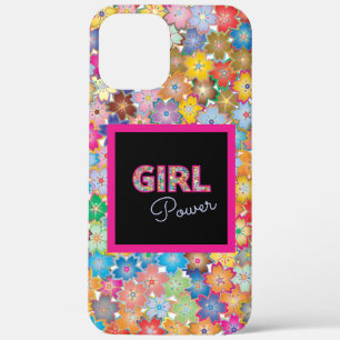 Girl-Power   Pink Girly Beautiful Wildblume Frauen Case-Mate iPhone Hülle