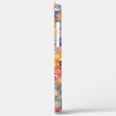 Girl-Power | Pink Girly Beautiful Wildblume Frauen Case-Mate iPhone Hülle (Rückseite / Links)