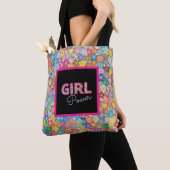 Girl-Power | Pink Girly Beautiful Wildblume Frauen Tasche (Von Nahem)