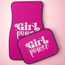 Girl Power Pinkes Set von Automatten