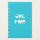Girl-Power Planer<br><div class="desc">Personalisierter Grl Pwr-Planer</div>