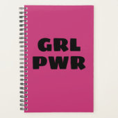Girl-Power Planer (Vorderseite)