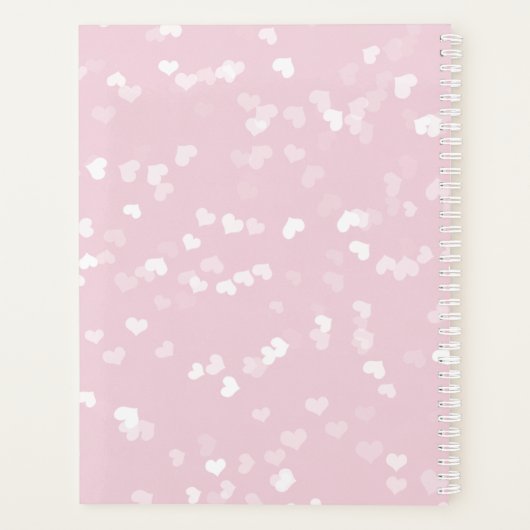 Girl Power Planner Planer (Rückseite)