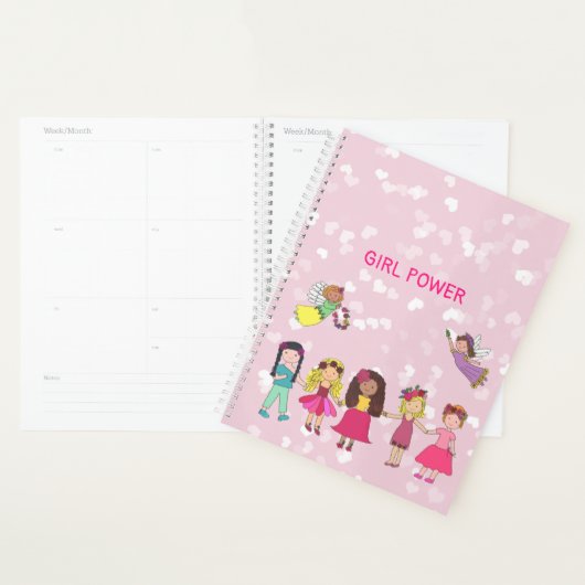 Girl Power Planner Planer (Anzeige)