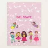 Girl Power Planner Planer (Vorderseite)