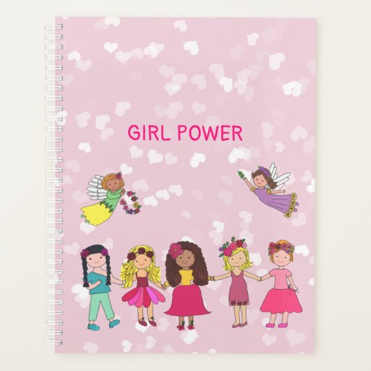 Girl Power Planner Planer (Vorderseite)