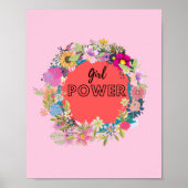 Girl-Power Poster (Vorne)