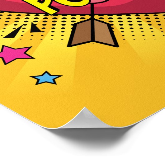 Girl-Power Poster (Ecke)