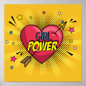 Girl-Power Poster (Vorne)