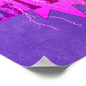 Girl-Power Poster (Ecke)