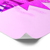 Girl-Power Poster (Ecke)