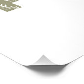 Girl-Power Poster (Ecke)