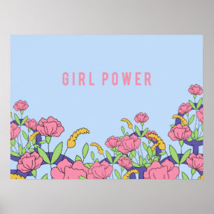 Girl-Power Poster