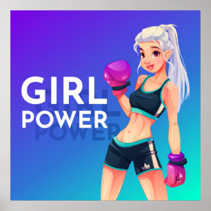 Girl-Power Poster