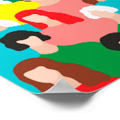 Girl-Power Poster (Ecke)