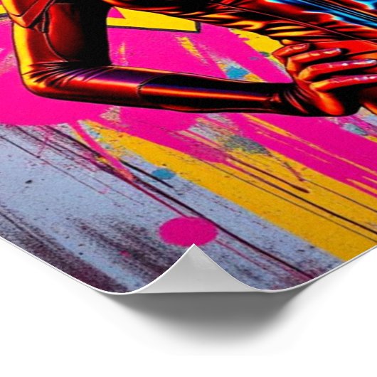 GIRL POWER POSTER (Ecke)