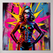 GIRL POWER POSTER (Vorne)