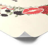 Girl-Power Poster (Ecke)