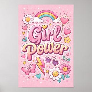 Girl Power Printable Poster