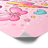 Girl Power Printable Poster (Ecke)