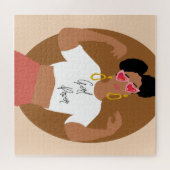 Girl-Power Puzzle (Horizontal)
