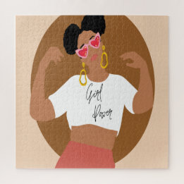 Girl-Power Puzzle