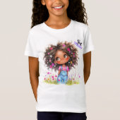 Girl Power Quirky Girl T - Shirt (Vorderseite)
