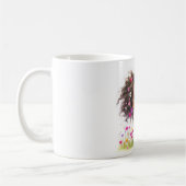 Girl Power Quirky Girl Tasse (Links)