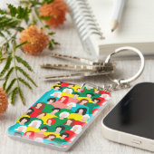 Girl-Power Schlüsselanhänger (Vorderseite rechts)