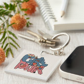 Girl Power Schlüsselanhänger (Vorderseite rechts)