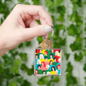 Girl-Power Schlüsselanhänger (Hand)