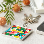 Girl-Power Schlüsselanhänger (Seite)