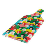 Girl-Power Schneidebrett (Ecke)