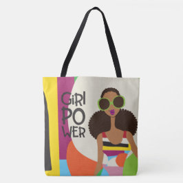 Girl Power Schulter Tasche
