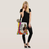 Girl Power Schulter Tasche (Am Model)