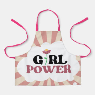 GIRL POWER SCHÜRZE