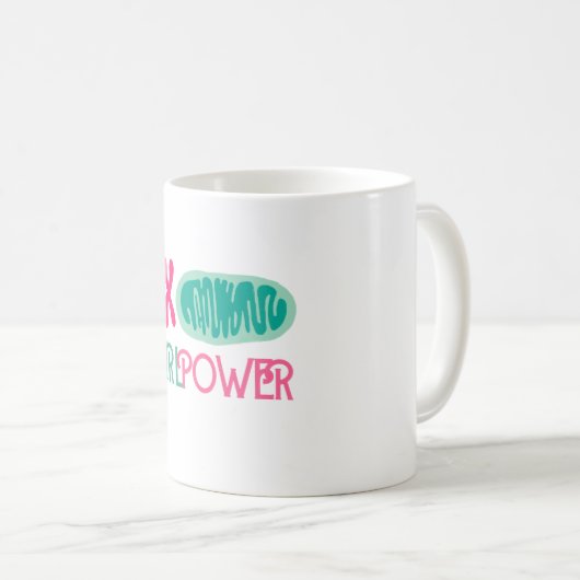 Girl-Power (Science Witke) Kaffeetasse (VorderseiteRechts)