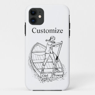 Girl Power Sculling Boat Thunder_Cove Case-Mate iPhone Hülle