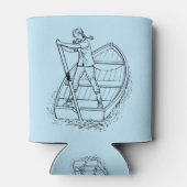 Girl Power Sculling Boat Thunder_Cove Dosenkühler (Rückseite)