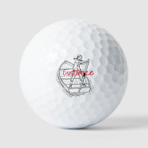 Girl Power Sculling Boat Thunder_Cove Golfball