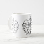 Girl Power Sculling Boat Thunder_Cove Kaffeetasse (Vorderseite Links)