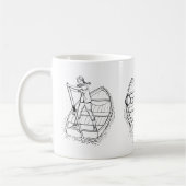 Girl Power Sculling Boat Thunder_Cove Kaffeetasse (Links)